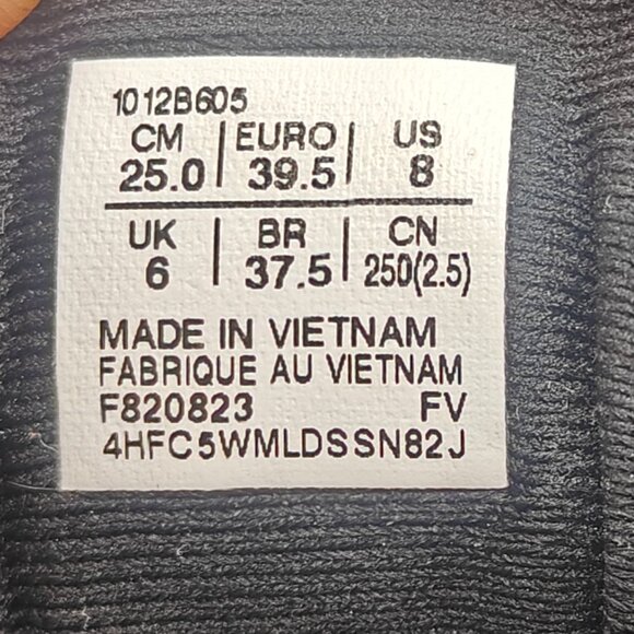 Asics Womens Gel Trabuco 12 1012B605 Purple Running Shoes Sneakers - Picture 10 of 10